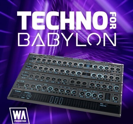 WA Production Techno For Babylon Synth Presets
